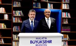 Bakan Yumaklı'dan Malatya Büyükşehir Belediyesine ziyaret