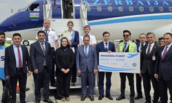 Bakü-Kars tarifeli uçuşları başladı