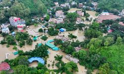 Bangladeş'te muson kaynaklı sel ve heyelanlarda 44 kişi hayatını kaybetti