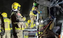 Barcelona metrosunda yangın: Dumandan etkilenen 39 kişi hastaneye kaldırıldı