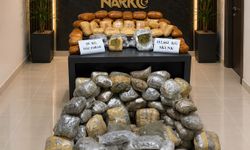 Batman'da 122 kilogramdan fazla uyuşturucu ele geçirildi: 2 tutuklama