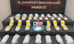 Batman'da 19 kilo metamfetamin ele geçirildi