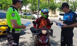 Batman'da 6 ayda 33 bin 521 motosiklet denetlendi