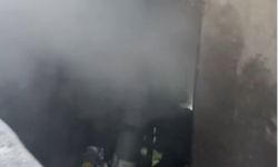 Batman'da bir binanın bodrum katında çıkan yangın söndürüldü