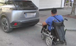 Batman'da engelli rampalarını kapatan parklar tepki çekiyor