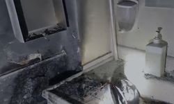 Batman'da hastanede çıkan yangın paniğe neden oldu