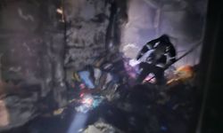 Batman'da iş yeri yangını: 3 iş yerinde hasar oluştu