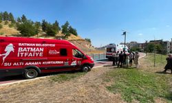Batman'da sulama kanalına düşen kız çocuğu kurtarıldı
