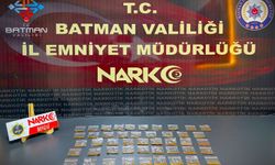 Batman'da uyuşturucu operasyonlarında 6 şüpheli tutuklandı