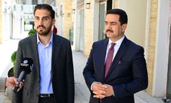 Battalgazi Belediye Başkanı Taşkın Bakırcılar Çarşısı'nda incelemelerde bulundu