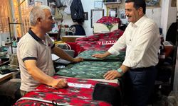 Battalgazi Belediye Başkanı Taşkın, esnaf ve vatandaşlarla buluştu