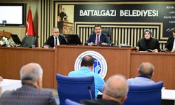Battalgazi Belediye Meclisi temmuz ayı toplantısı gerçekleştirildi