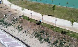 Battalgazi Belediyesi parklarda kendi üretimini kullanıyor
