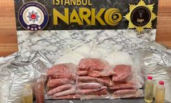 Bayrampaşa'da depoya narkotik operasyonu: 31,3 kilo uyuşturucu ele geçirildi