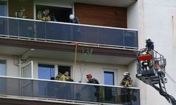 Belçika'da apartman yangını: En az 6 kişi hayatını kaybetti