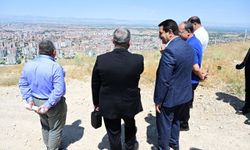 Belediye Başkanı Taşkın: Yıldıztepe'yi Malatya'nın seyir terası haline getireceğiz