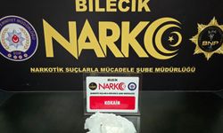 Bilecik'te kokain ele geçirildi: Bir şüpheli gözaltına alındı