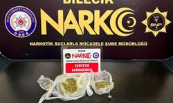 Bilecik'te uyuşturucu operasyonu: 2 şüpheli yakalandı