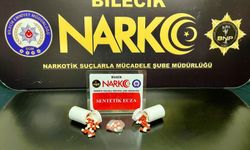 Bilecik'te uyuşturucu operasyonunda 2 şüpheli gözaltına alındı