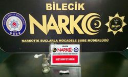 Bilecik'te uyuşturucu operasyonunda 2 şüpheli yakalandı