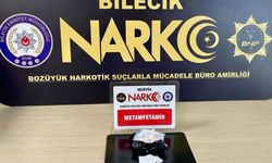 Bilecik'te uyuşturucu operasyonunda bir şüpheli gözaltına alındı
