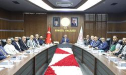 Bingöl İl İstihdam ve Mesleki Eğitim Kurulu toplandı