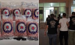 Bornova'da uyuşturucu operasyonu: 280 bin sentetik ecza ele geçirildi