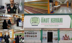 Bursa Umut Kervanından ihtiyaç sahibi ailelere kapsamlı destek