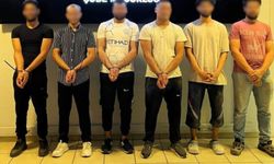 Bursa'da huzur operasyonunda 38 göçmen, 6 organizatör yakalandı