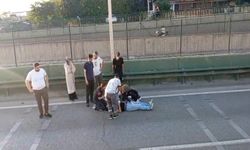 Bursa'da taksi ile motosiklet çarpıştı: Bir yaralı