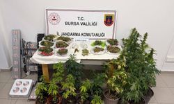 Bursa'da uyuşturucu operasyonunda 2 gözaltı