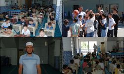 Cami imamı Keskin: Çocuklarımızı camilerden mahrum bırakmayalım