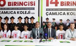 Çamlıca Koleji'nden 2026'da 6 Türkiye birinciliği