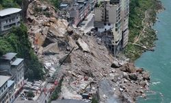 Çin'de heyelan: 8 kişi hayatını kaybetti, kayıp 34 kişi aranıyor