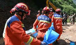 Çin'de heyelan sonucu ölü sayısı 21'e yükseldi