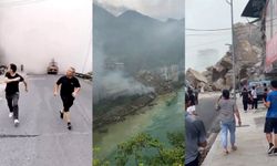 Çin'in Chongqing kentinde heyelan: Çok sayıda kişi enkaz altında