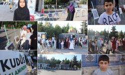 Çocuklar: Her zaman iyiler kazanır, Filistin de mutlaka zafere ulaşacak
