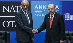 Cumhurbaşkanı Erdoğan, Almanya Şansölyesi Merz ile görüştü
