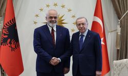 Cumhurbaşkanı Erdoğan, Arnavutluk Başbakanı Rama'yı kabul etti