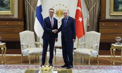 Cumhurbaşkanı Erdoğan, Finlandiya Cumhurbaşkanı Stubb ile görüştü
