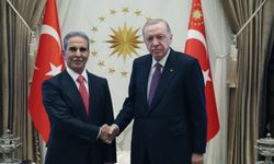 Cumhurbaşkanı Erdoğan, Irak Yüksek Yargı Konseyi Başkanı Zeydan ile görüştü