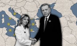 Cumhurbaşkanı Erdoğan İtalya Başbakanı Meloni ile görüştü