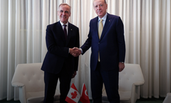Cumhurbaşkanı Erdoğan Kanada Başbakanı Carney ile görüştü