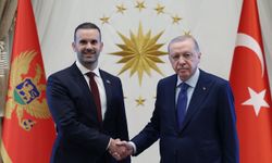 Cumhurbaşkanı Erdoğan, Karadağ Başbakanı Spajic ile bir araya geldi