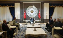 Cumhurbaşkanı Erdoğan, Pakistan Kara Kuvvetleri Komutanı Asim Munir'i kabul etti