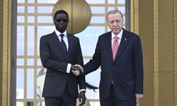 Cumhurbaşkanı Erdoğan, Senegal Cumhurbaşkanı Faye ile görüştü