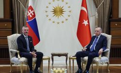 Cumhurbaşkanı Erdoğan, Slovakya Cumhurbaşkanı Pellegrini ile görüştü