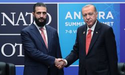 Cumhurbaşkanı Erdoğan, Suriye Cumhurbaşkanı Şara ile görüştü