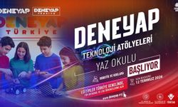 DENEYAP Teknoloji Atölyesi'nde yaz okulu eğitimleri başladı