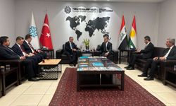 Dışişleri Bakan Yardımcısı Özel, Erbil'de temaslarda bulundu